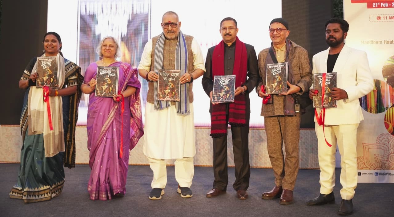 43rd Foundation Day Celebration of  NHDC Handloom Haat